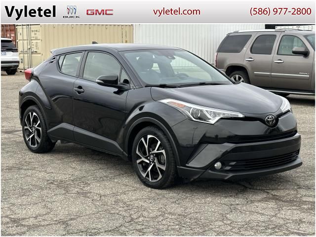 2018 Toyota C-HR XLE