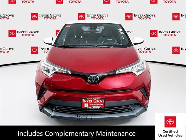 2018 Toyota C-HR XLE