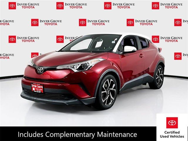 2018 Toyota C-HR XLE