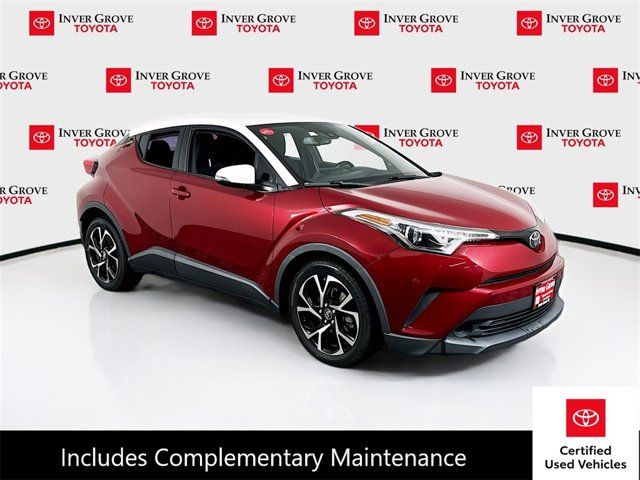 2018 Toyota C-HR XLE