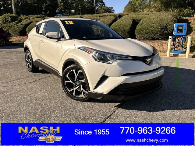 2018 Toyota C-HR XLE