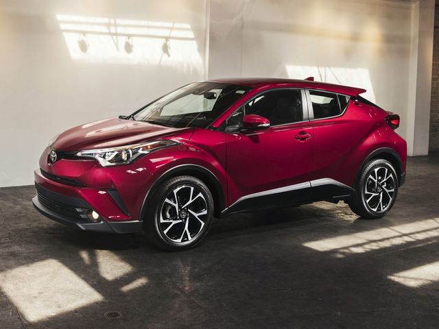 2018 Toyota C-HR XLE