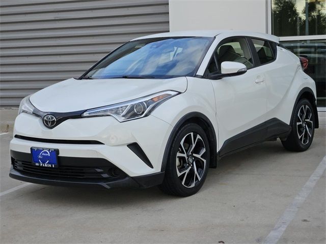 2018 Toyota C-HR XLE