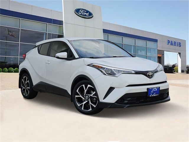 2018 Toyota C-HR XLE