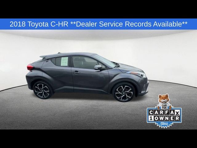 2018 Toyota C-HR XLE