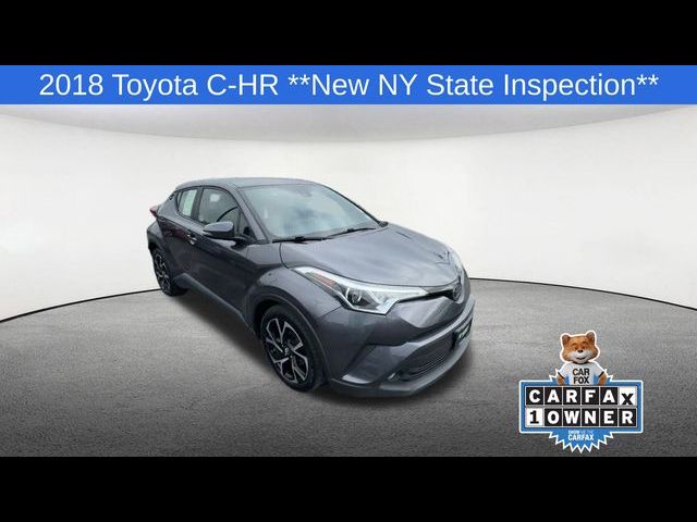 2018 Toyota C-HR XLE