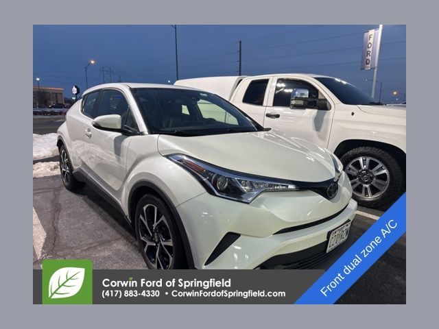 2018 Toyota C-HR XLE Premium