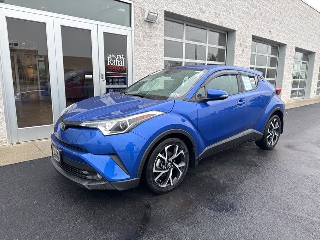 2018 Toyota C-HR XLE Premium