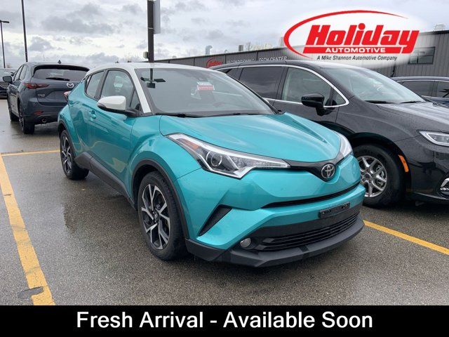 2018 Toyota C-HR XLE