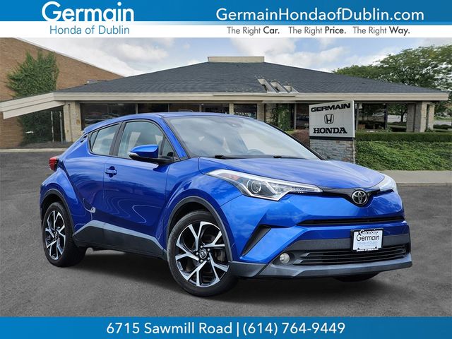 2018 Toyota C-HR XLE Premium