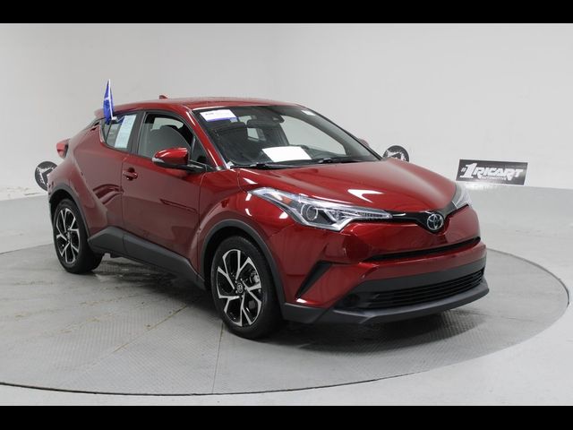 2018 Toyota C-HR XLE