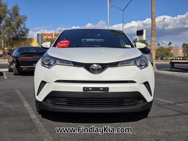 2018 Toyota C-HR XLE