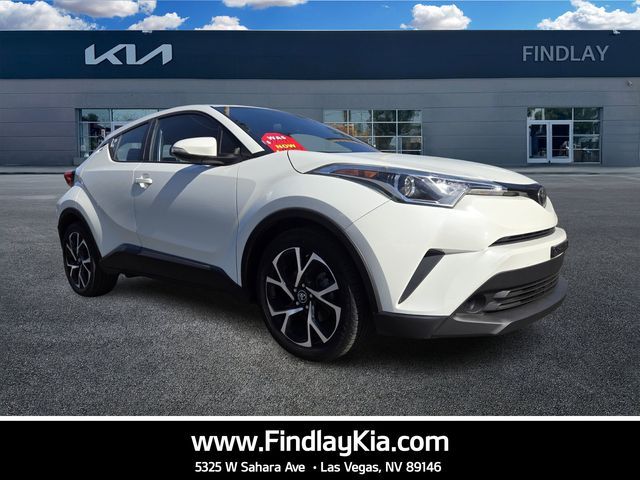 2018 Toyota C-HR XLE