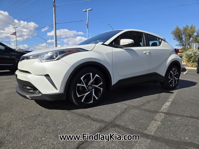 2018 Toyota C-HR XLE