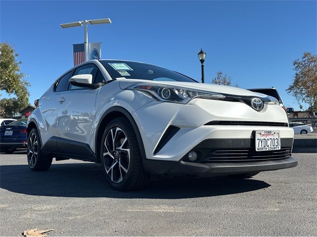 2018 Toyota C-HR XLE