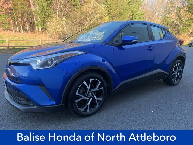 2018 Toyota C-HR XLE