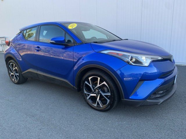 2018 Toyota C-HR XLE