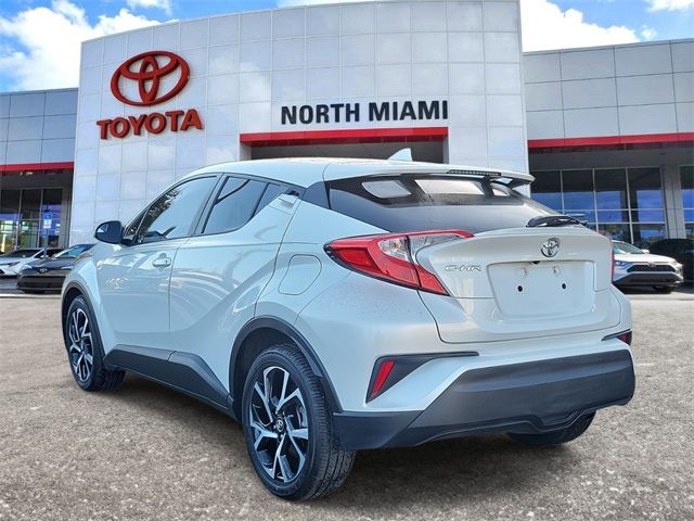 2018 Toyota C-HR XLE