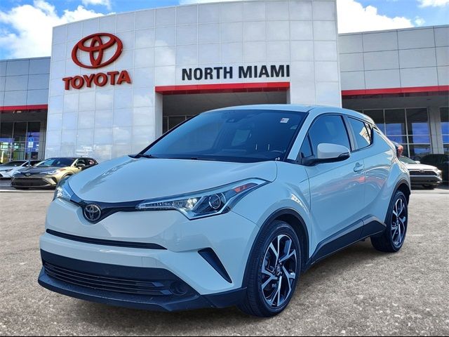 2018 Toyota C-HR XLE