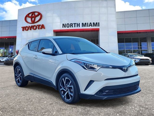 2018 Toyota C-HR XLE