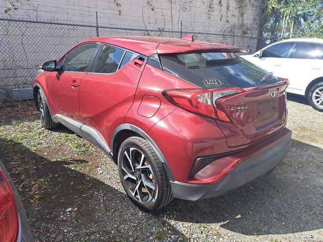 2018 Toyota C-HR XLE