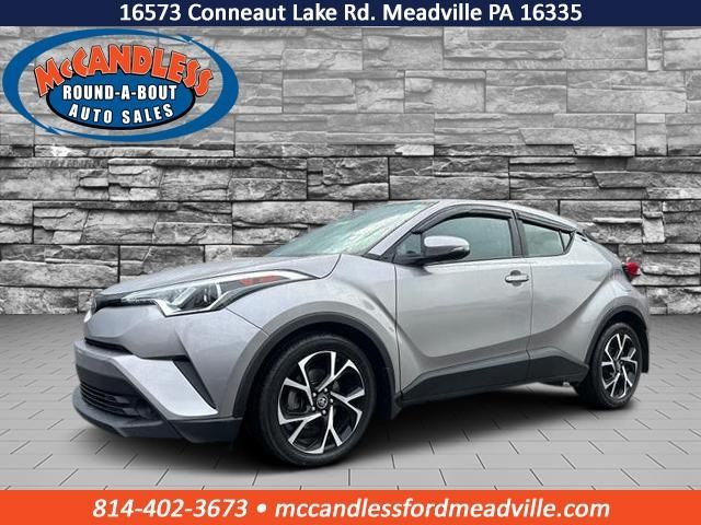 2018 Toyota C-HR XLE