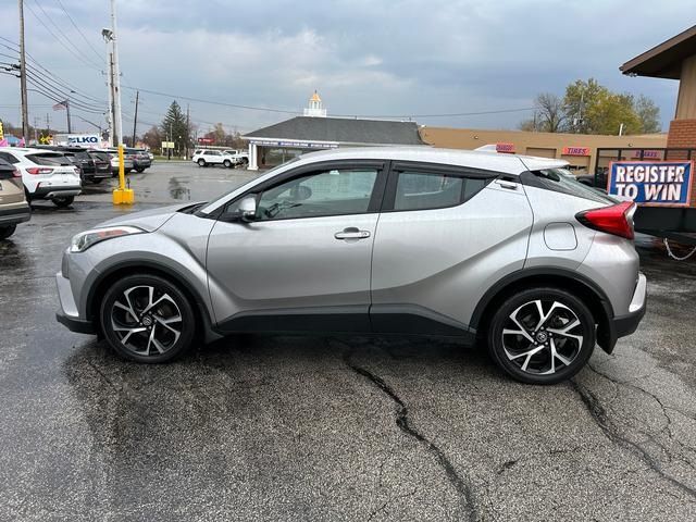 2018 Toyota C-HR XLE