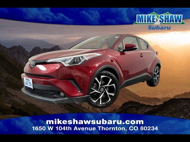 2018 Toyota C-HR XLE