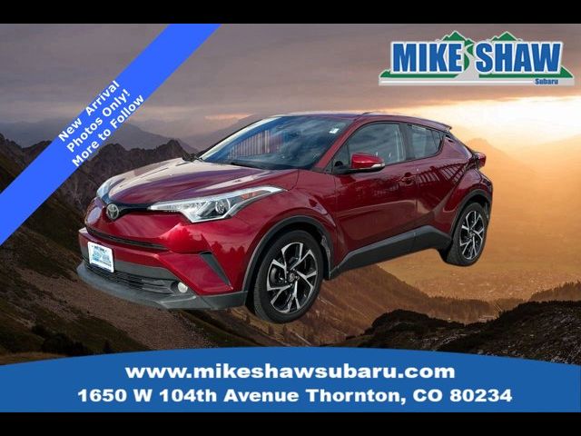 2018 Toyota C-HR XLE