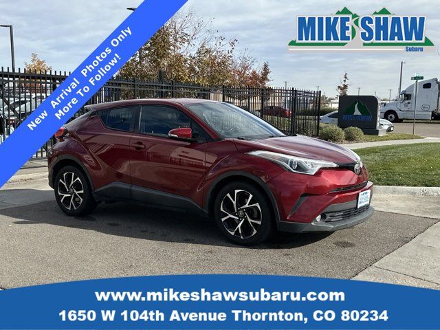 2018 Toyota C-HR XLE