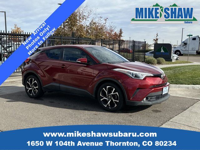 2018 Toyota C-HR XLE