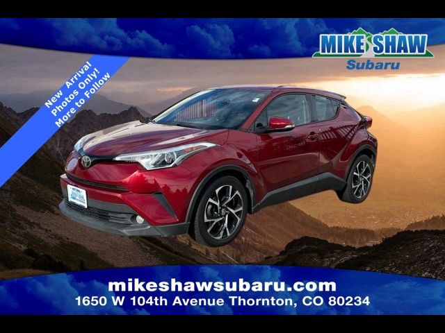 2018 Toyota C-HR XLE