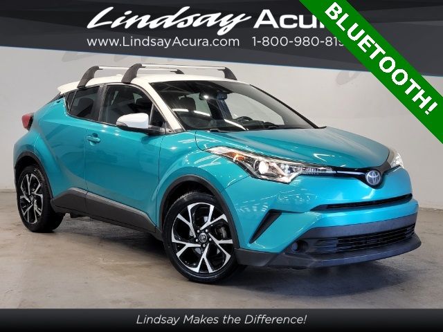 2018 Toyota C-HR XLE