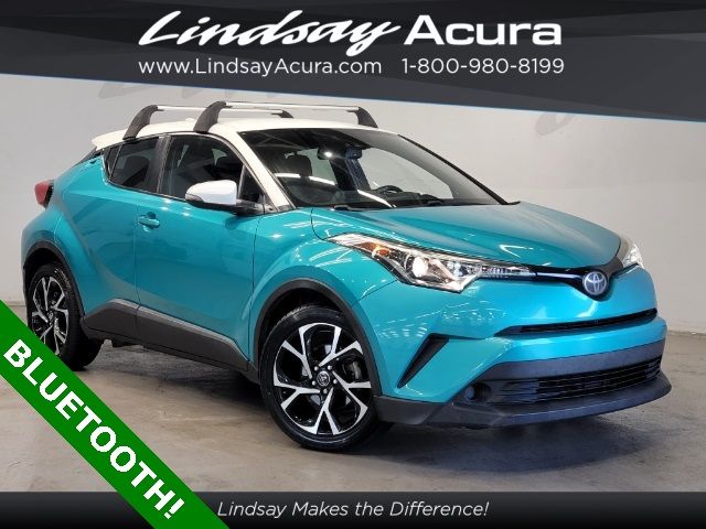 2018 Toyota C-HR XLE