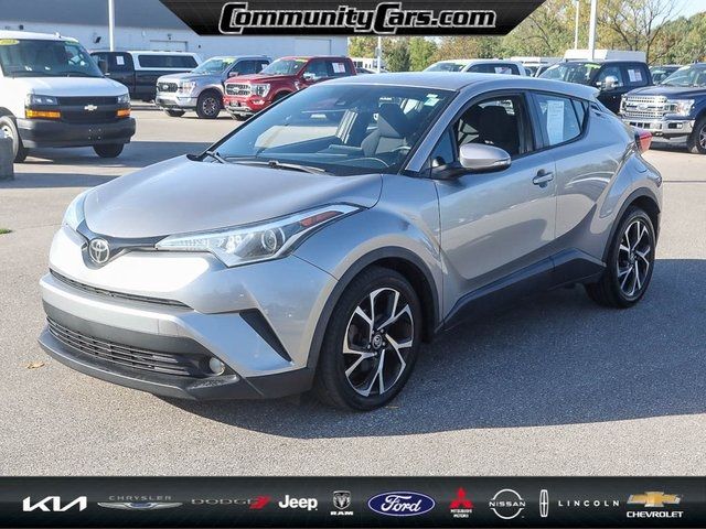 2018 Toyota C-HR XLE Premium