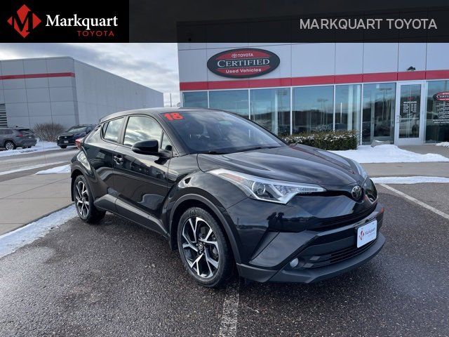 2018 Toyota C-HR XLE Premium