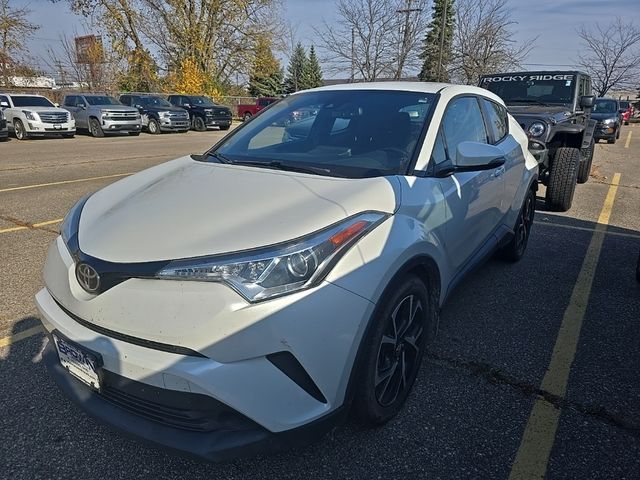 2018 Toyota C-HR XLE