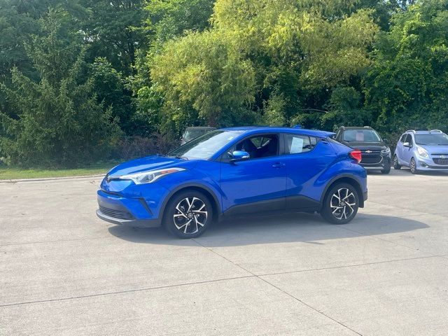 2018 Toyota C-HR 