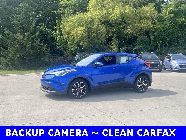 2018 Toyota C-HR 