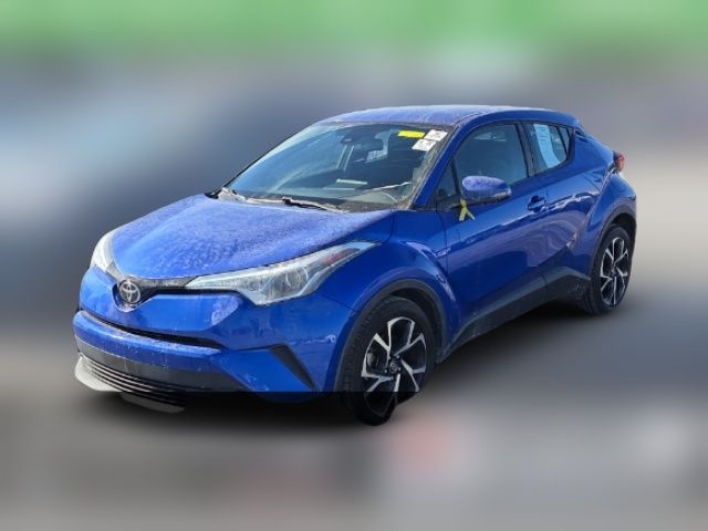 2018 Toyota C-HR XLE