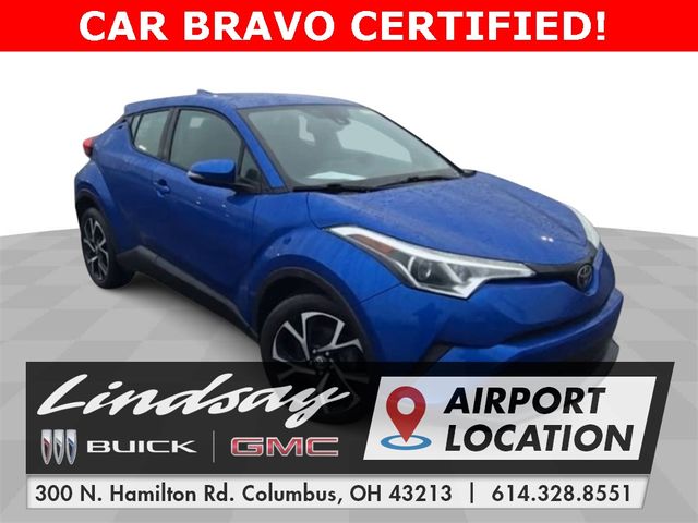 2018 Toyota C-HR XLE