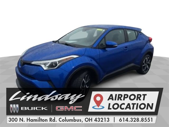 2018 Toyota C-HR XLE