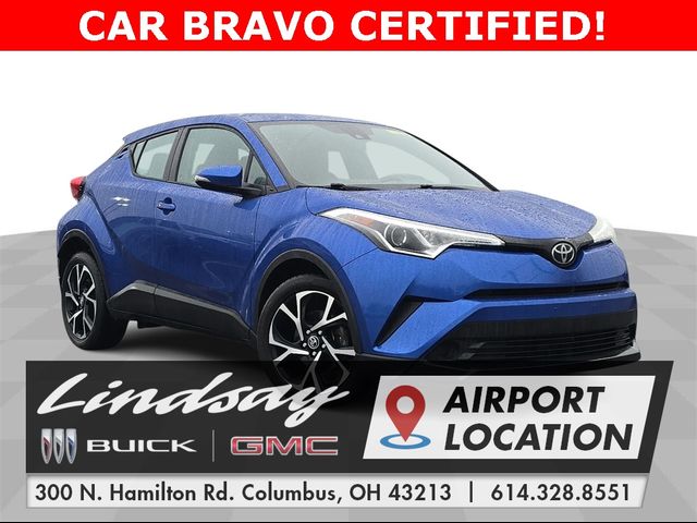 2018 Toyota C-HR XLE