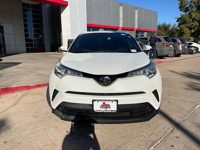 2018 Toyota C-HR XLE