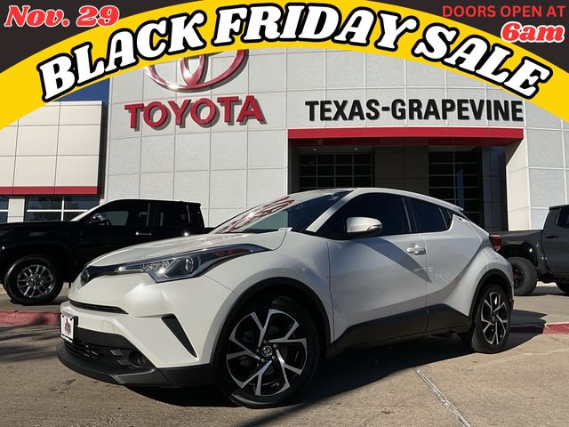 2018 Toyota C-HR XLE