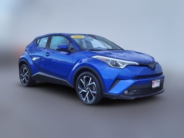 2018 Toyota C-HR XLE