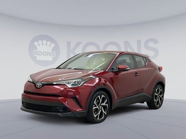 2018 Toyota C-HR XLE