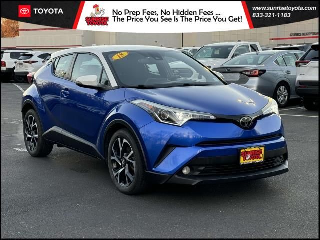 2018 Toyota C-HR XLE