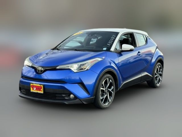 2018 Toyota C-HR XLE