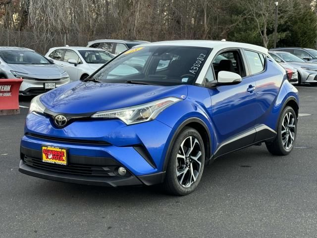 2018 Toyota C-HR XLE